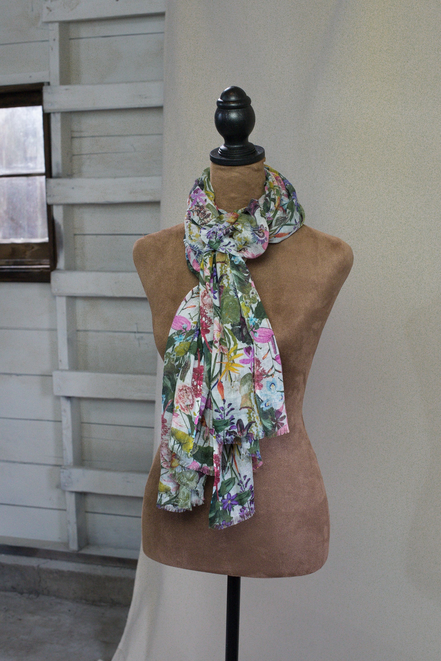 Light Weight Scarf/Shawl-tropical