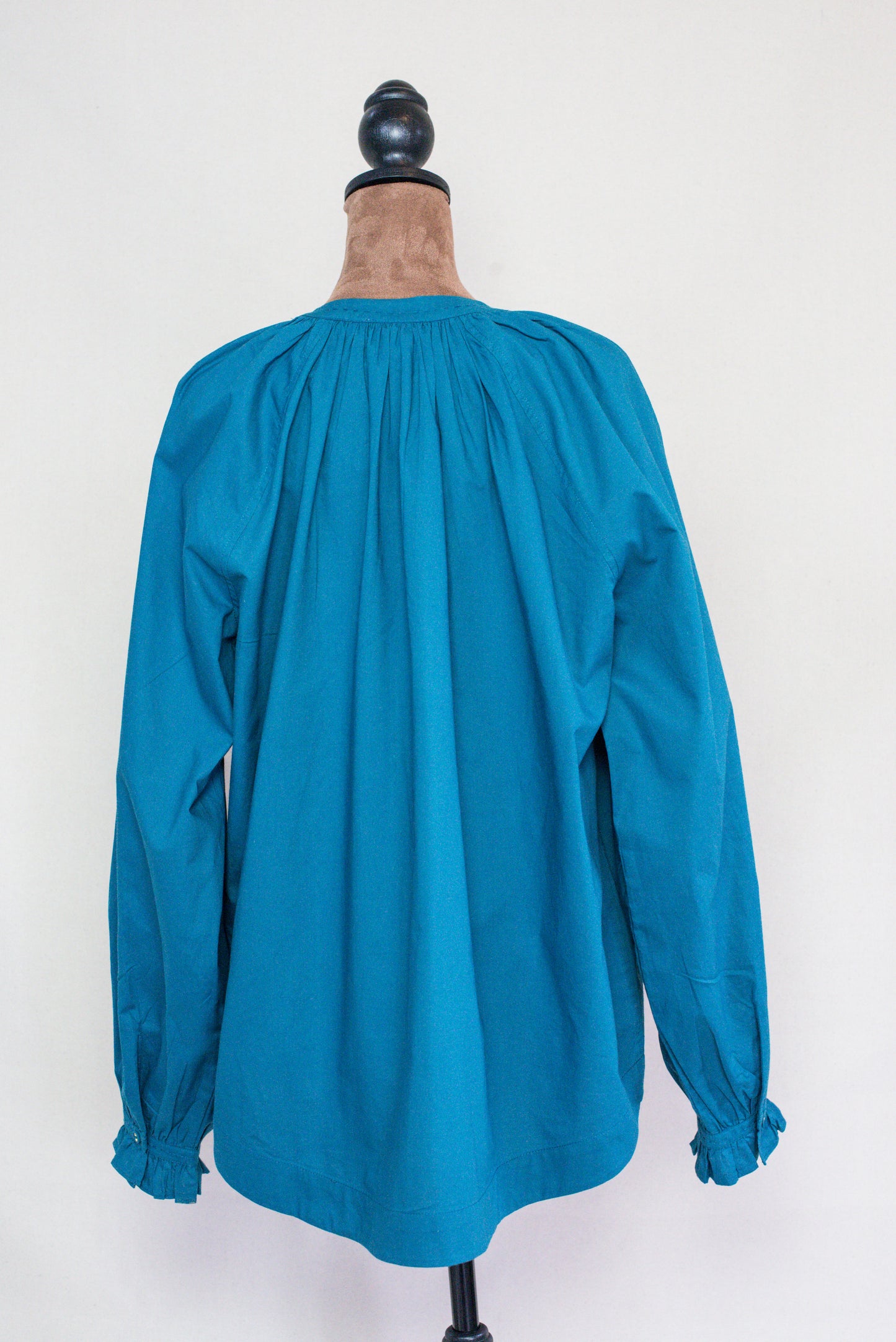 Cotton Poplin Shirt