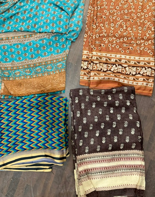 Sneak Peek- Repurposed Silk Sarees