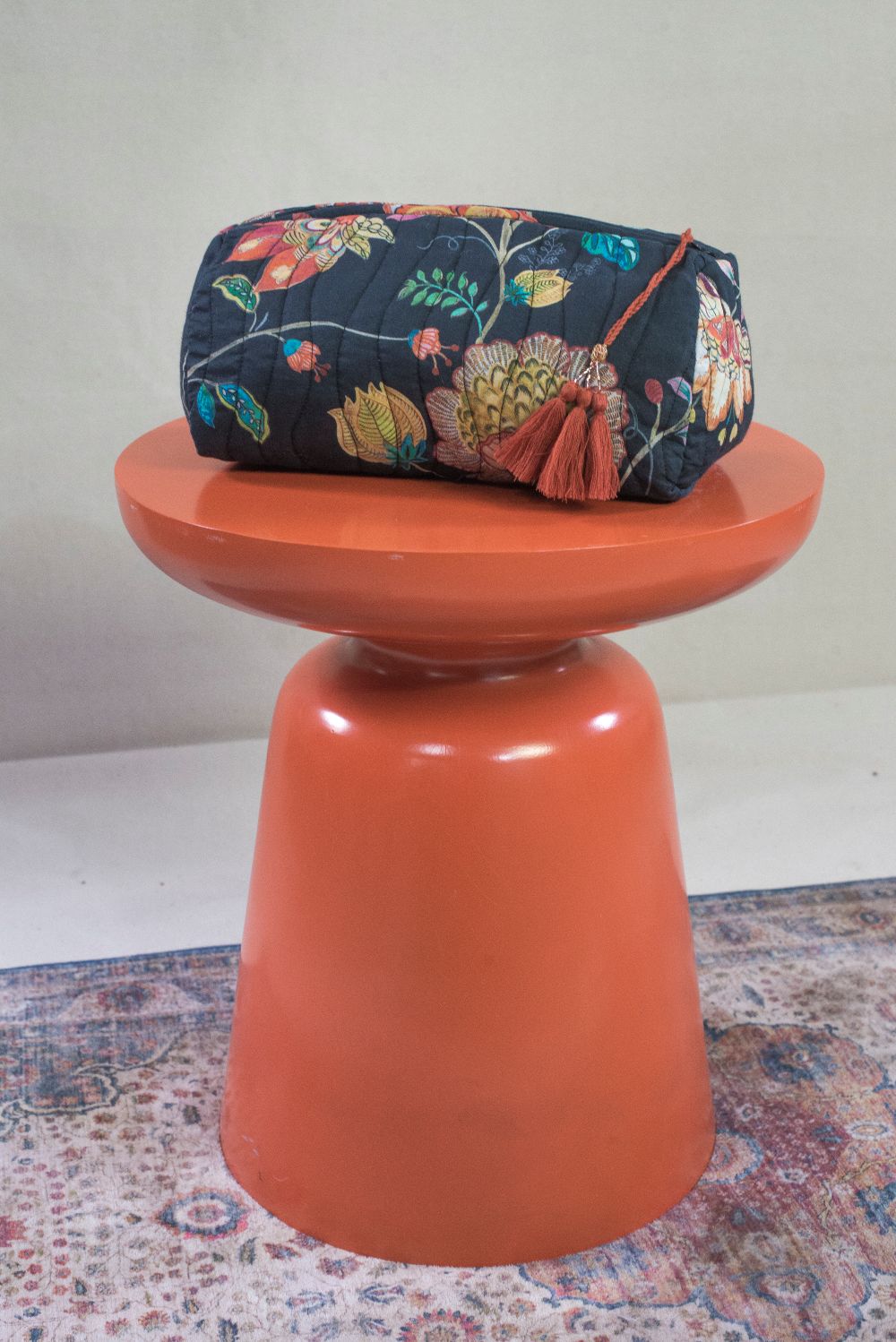 Quilted Toiletry/Cosmetic Bag