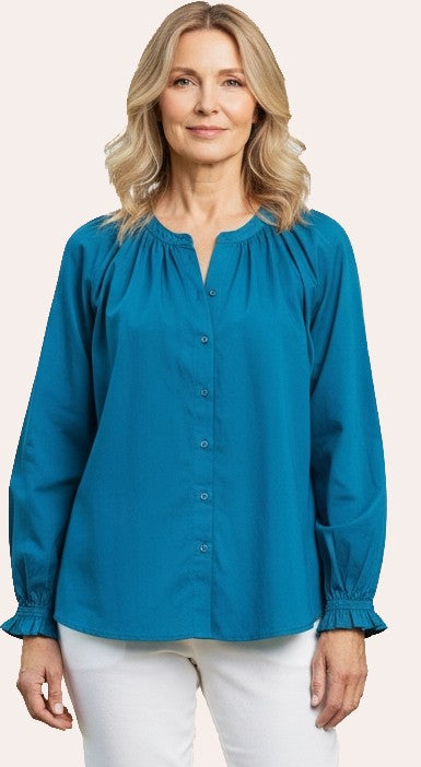 Cotton Poplin Shirt