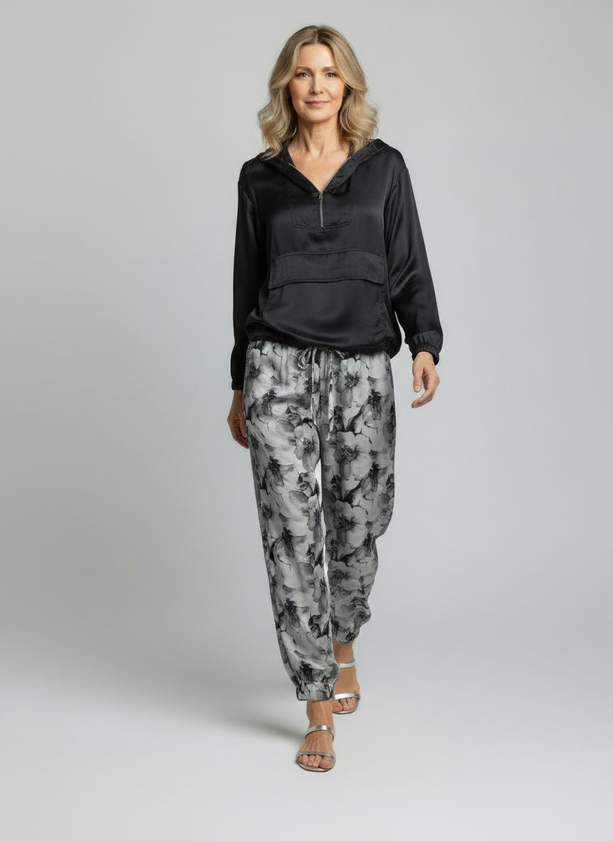 Kangaroo Pocket Hoody Top