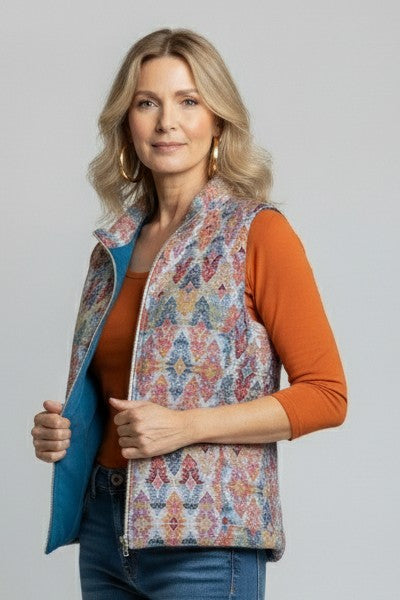 Cotton Quilted Vest