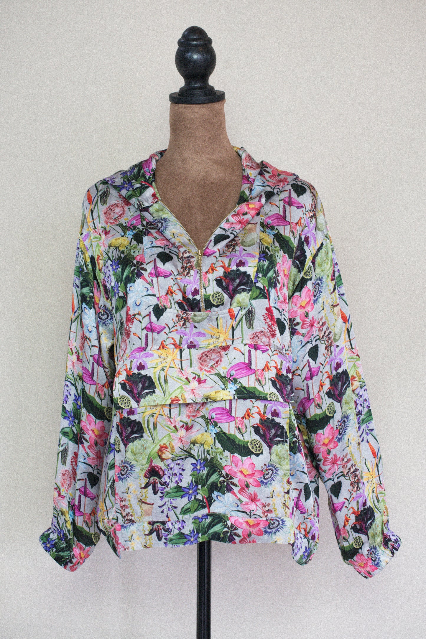 Kangaroo Pocket Hoody Top