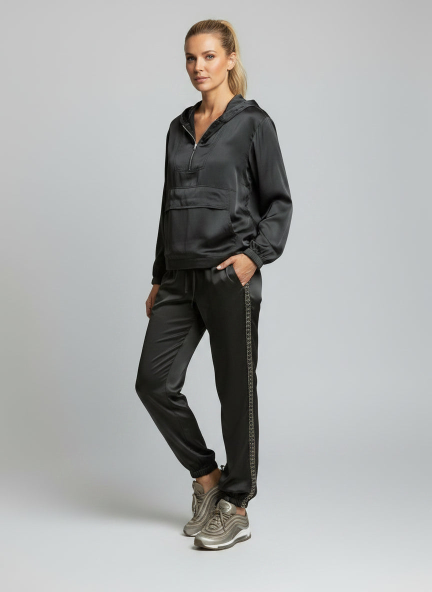 Kangaroo Pocket Hoody Top