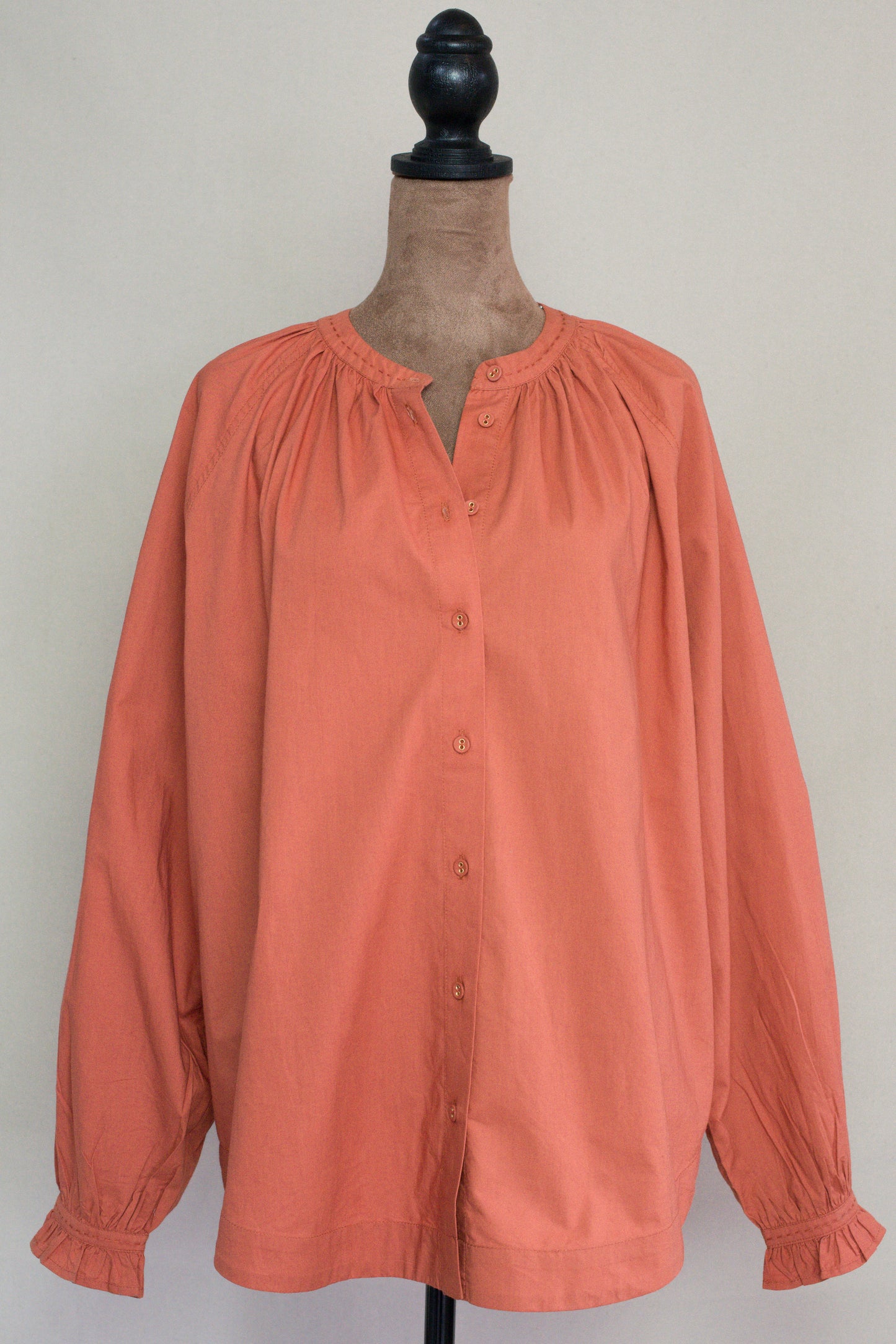 Cotton Poplin Shirt