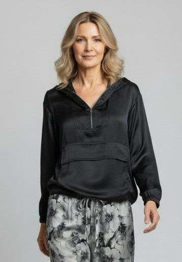 Kangaroo Pocket Hoody Top