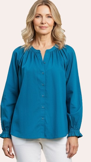 Cotton Poplin Shirt