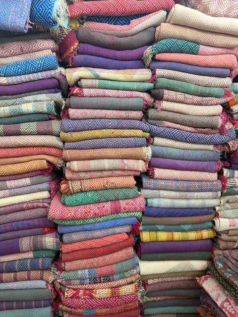 Sneak Peek- Recrafted Blanket Bags