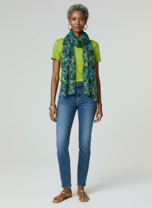 Light Weight Scarf/ Shawl