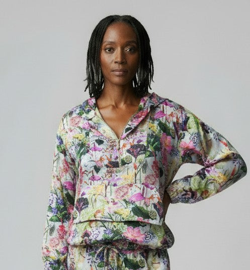 Kangaroo Pocket Hoody Top