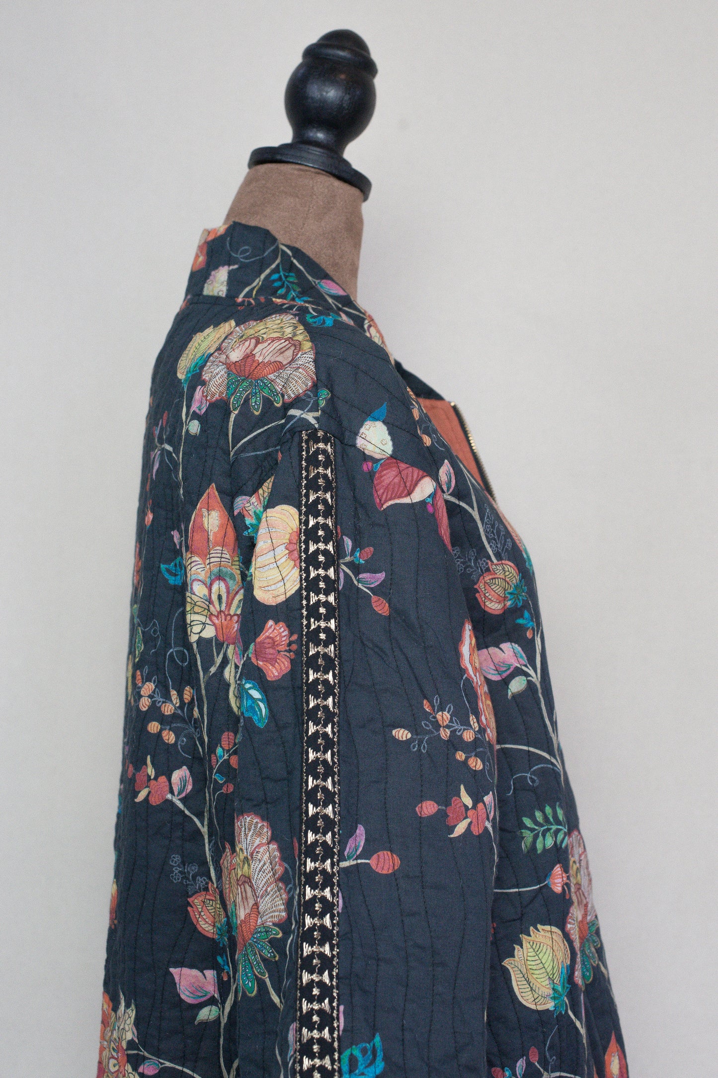 Quilted Bomber Jacket
