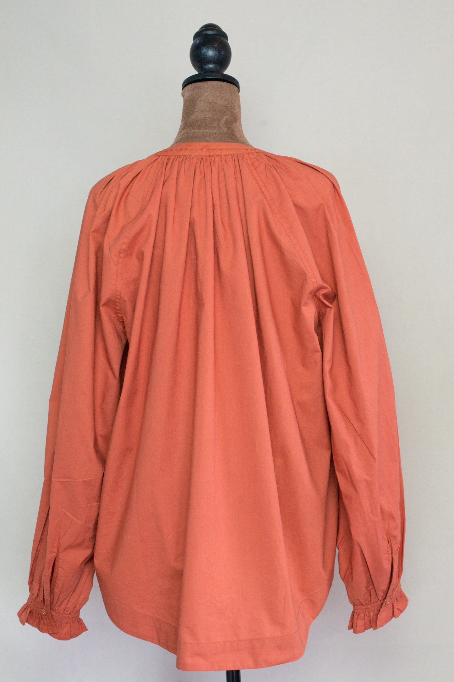 Cotton Poplin Shirt