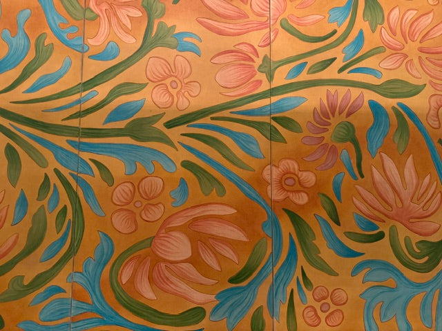 Tiles at the Taj